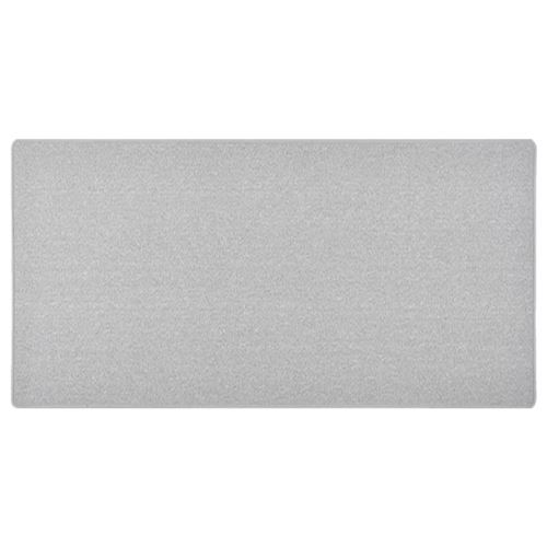 vidaXL Tapis de couloir Gris clair 80x150 cm