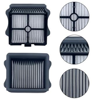 Lot De 4 Accessoires Compatibles Tineco Floor One S5 / S5 Pro / S5 Pro 2 / S5 Extreme – 2 Brosses Roulantes + 2 Filtres De Rechange Pour Aspirateur Laveur