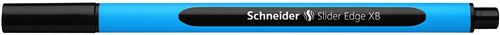 Stylo Schneider Slider Edge Lot de 10 Stylos à bille avec capuchon et technologie Viscoglide Encre noir indélébile