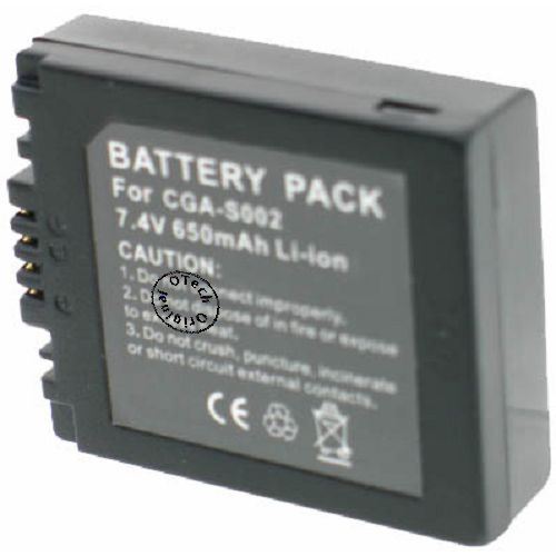 Chargeur de batterie pour PANASONIC LUMIX DMC-FZ18 - Otech