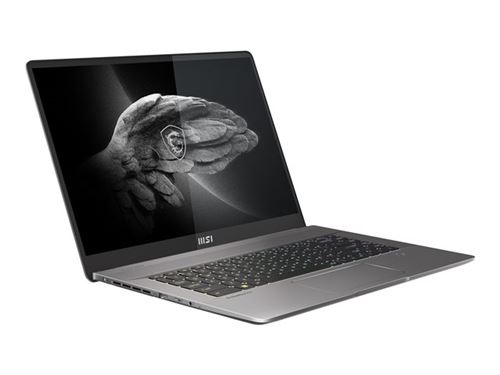 Msi Creator Z16 A12Uet-022Fr - Intel Core i7 - 12700H / Jusqu'À 4.7 Ghz - Win 11 Home - Gf Rtx 3060 - 16 Go Ram - 512Go SSD Nvme - 16" Écran Tactile 2560 X 1600 (Qhd+) @ 120 Hz - Wi-Fi 6E - Gris Lunaire