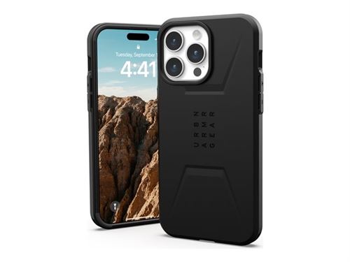 UAG Rugged Case for Apple iPhone 15 Pro Max 6.7 in Essential