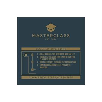 39 x 28 x 7cm Large Master Class Non-Stick Roasting Pan