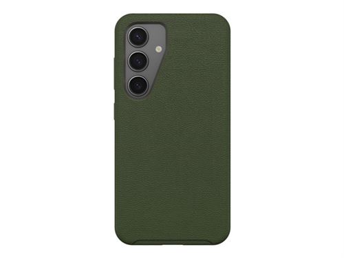 OtterBox Symmetry Series - Coque de protection pour téléphone portable - cuir de catus, plastique - cactus grove (green) - pour Samsung Galaxy S25+