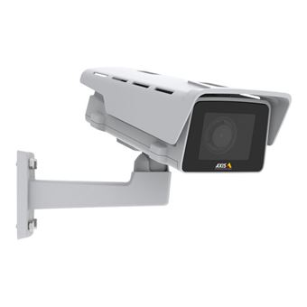 AXIS M1137-E - Caméra de surveillance réseau - extérieur - couleur (Jour et nuit) - 5 MP - 2592 x 1944 - montage CS - diaphragme automatique - à focale variable - LAN 10/100 - MPEG-4, MJPEG, H.264 - CC 8 - 28 V / PoE - 1