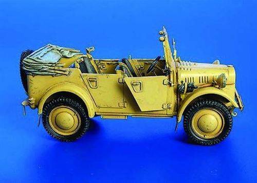 German Light Car Kfz. 1 - 1:35e - Plus Model