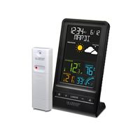 Station météo Bresser Climate Monitor Thermo Hygromètre DCF 7000016 Noir - Station  météo thermomètre pluviomètre - Achat & prix