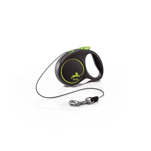 Flexi Noir/Vert Design Xs Cord - Image 4