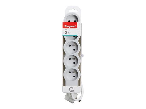 Legrand Rallonge Multiprise 5 X 2P+T - Image 4