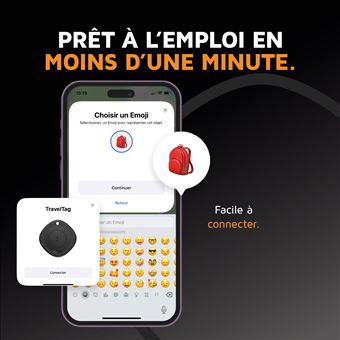 Xtorm Tech TravelTag, Compatible avec Apple, Design compact, Résistant à la poussière et à