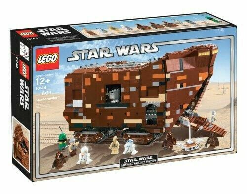 LEGO® Star Wars™ 10144 Sandcrawler™