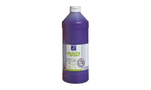 Lefranc Bourgeois - Peinture - gouache - rouge primaire - opaque - 1 L