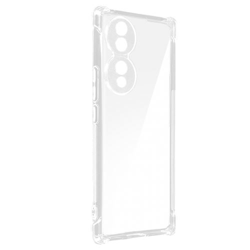 Coque pour Honor 70 Silicone Gel Coins Renforcés Avizar Transparent