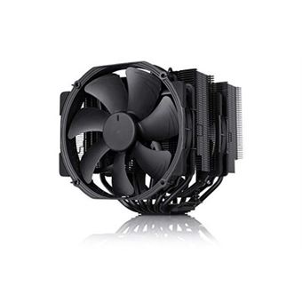 Noctua ventilateur processeur nhd15 chromax. Black, ventirad cpu à double  tour (140 mm, noir) - Ventilateur PC - Achat & prix
