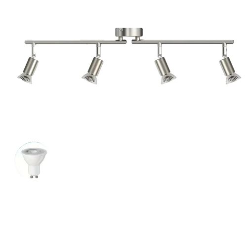 Chandelier, Style Moderne, Éclairage Ajustable, Pas dampoule, BLANC