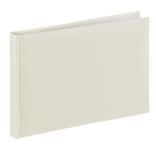 Album photo HAMA Fine Art, 24 x 17 cm, 36 pages blanches, sable