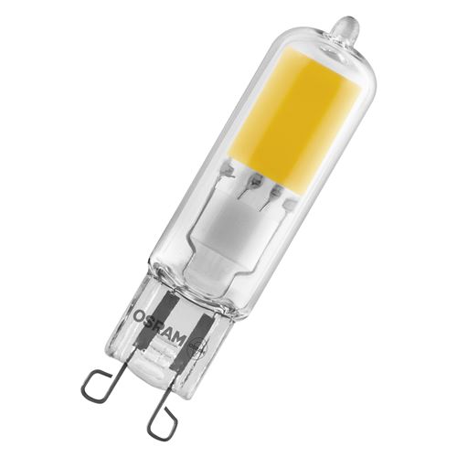 OSRAM LED Star Special PIN GL30 - ampoule LED fine à broche en verre pour culot GL30 - blanc chaud (2700K) - remplace les ampoules conventionnelles 30