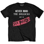 T-shirt sexpistols nmtb original album unisexe yell taille m