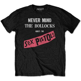 T-shirt sexpistols nmtb original album unisexe yell taille m