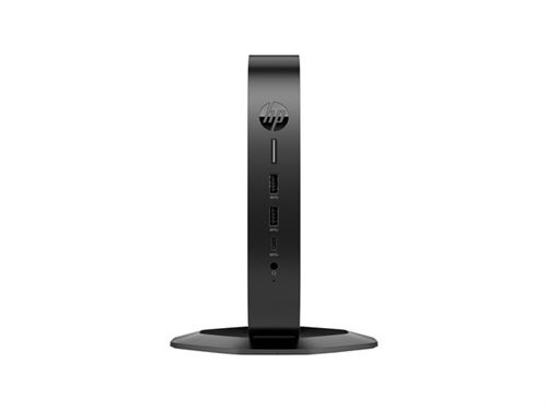 HP Elite t655 - Client léger - SFF 1 x Ryzen Embedded R2314 / jusqu'à 3.5 GHz - RAM 4 Go - flash 32 Go - eMMC - Radeon Graphics - Gigabit Ethernet - IGEL OS - moniteur : aucun - clavier : Français