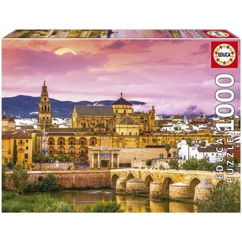 CORDOUE - Puzzle de 1000 pièces