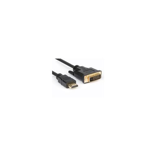 Non Communiqué Noir Hamlet Xvchdm-Dv18 Câble Vidéo Et Adaptateur 1,8 M Hdmi Type A (Standard) Dvi-D - Image 1