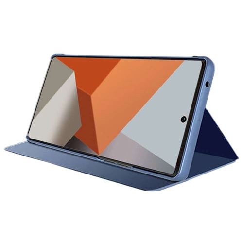 Coque Pour Xiaomi Redmi 13C 4G - Xiaomi Poco C65, Modèle Pu Cuir À Rabat Flip coque Avec Un
