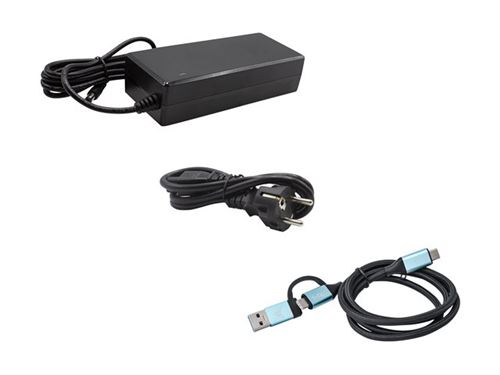 DICOTA i-tec - Station d'accueil - USB-C - HDMI, DP - 1GbE - 96 Watt