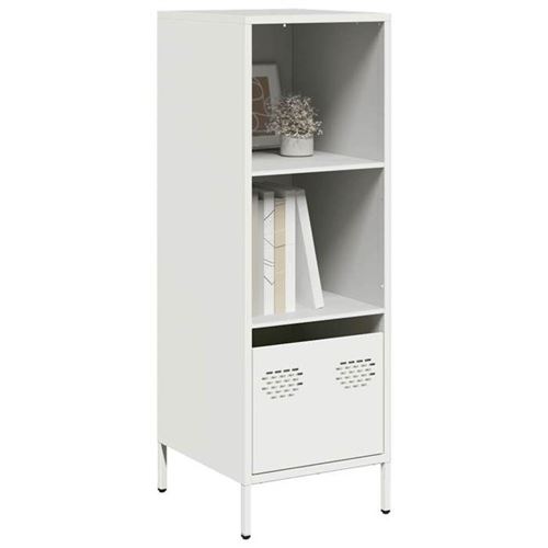 Vidaxl Blanc Buffet Haut - Image 3