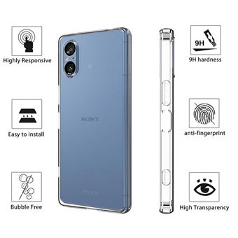 Coque Silicone Souple Pour Sony Xperia 5 V - Marque Kwmobile - Protection Anti-chocs Neuf