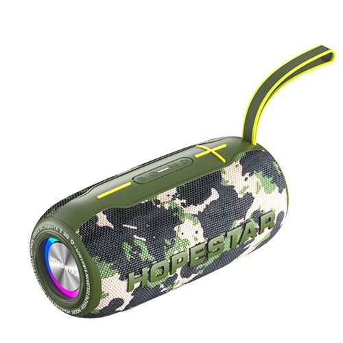 Enceinte sans fil HOPESTAR H49 Lanterne TWS Camo