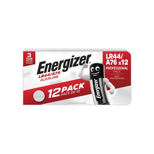 Pile bouton LR 44 alcaline(s) Energizer 150 mAh 1.5 V 1