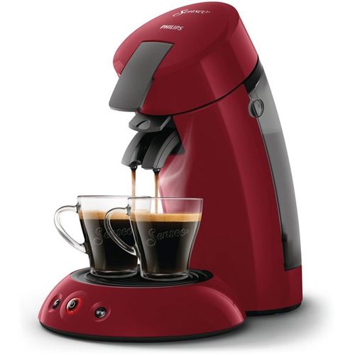Non Communiqué Rouge Rio Philips Senseo Original Hd6553 - Machine À Café - 1 Bar