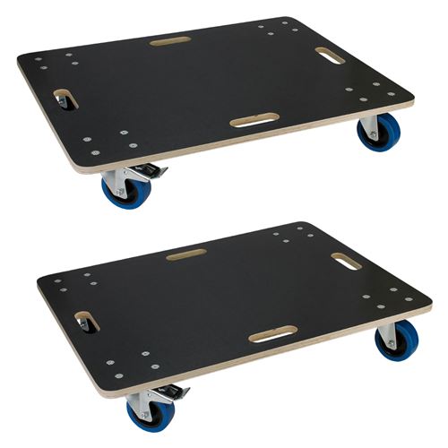 Ecd Germany Gris Chariot Plate-Forme - Image 3