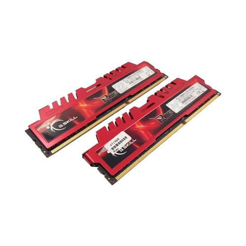 Kit Mémoires 8Go Ram Ddr3 (2X4Gb) G.Skill F3-12800Cl9D-8Gbxl Dimm Pc3-12800