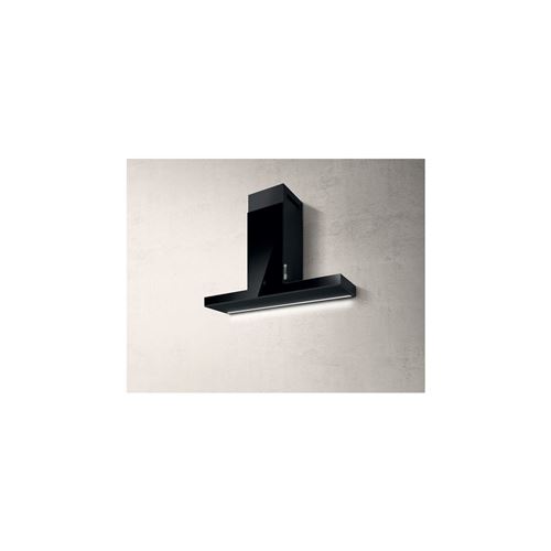 Elica HAIKU-32-BLK Haiku 32cm Black Glass Wall Extractor Hood