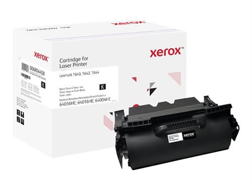 Everyday - À rendement élevé - noir - compatible - cartouche de toner (alternative pour : Lexmark 64036HE, Lexmark 64016HE, Lexmark 64004HE) - pour Lexmark T640, T642, T644