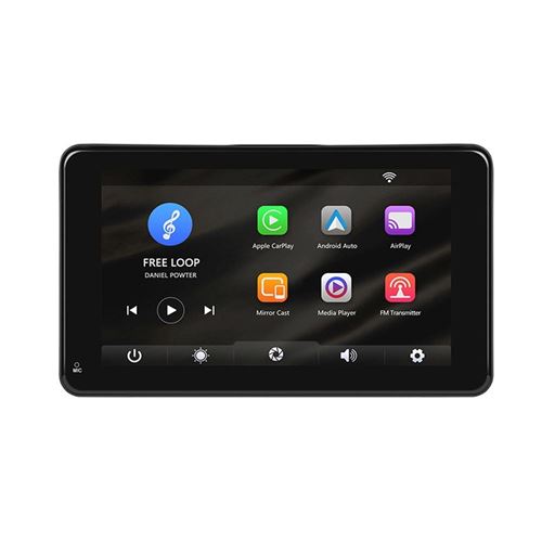 Autoradio 7 Pouces HD Avec CarPlay Android Auto Sans Caméra YONIS
