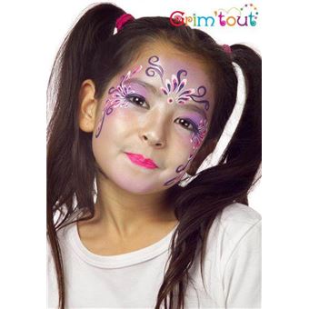 Kit modèle maquillage enfant - Princesse