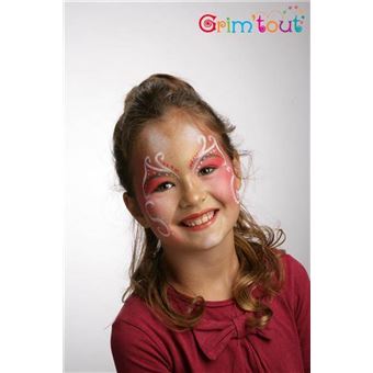 Maquillage princesse visage enfant 3 ans +
