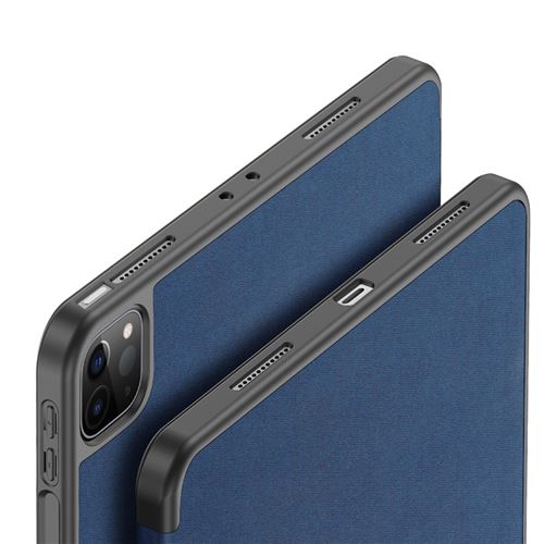 Étui de téléphone portefeuille Domo pour iPad Pro 12.9 (2021) Bleu foncé Dux  Ducis - Housse Tablette - Achat & prix