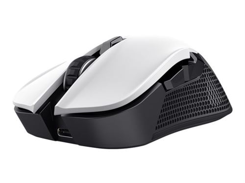Souris Gaming Sans Fil Rgb Trust Gxt Ybar Écoresponsable