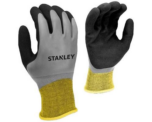 Stanley by Black & Decker Stanley Waterproof Gripper Glove Size 10 SY18L EU Gants de travail Taille: 10, L 1 paire(s)