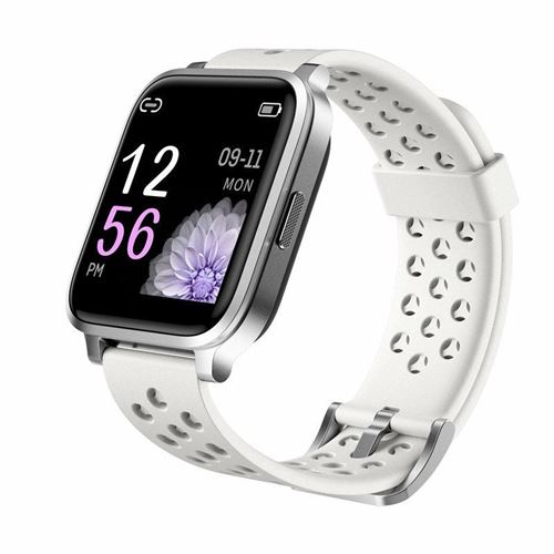 Montre connectée Chronus ZNSBL Étanche Fitness Tracker-Blanc-Chronus