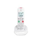 Téléphone sans fil blanc Alcatel XL685BLANC