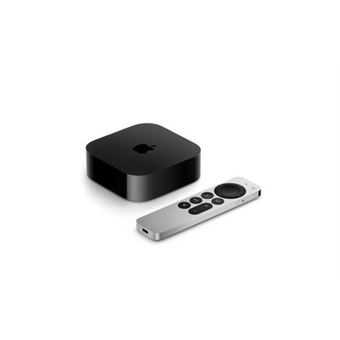 Apple TV 4K 3rd Gen Black 64Gb reconditionne