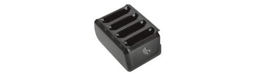 Zebra - Chargeur de batteries - 4 x charge de batteries - pour P/N: BTRY-ET5X-10IN1-01, BTRY-ET5X-10IN1-1, BTRY-ET5X-8IN1-01