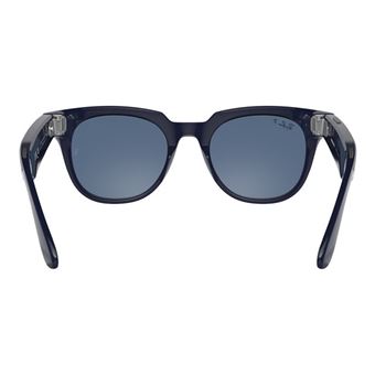 Lunettes de soleil Ray-Ban Stories Meteor Bleu polarisé