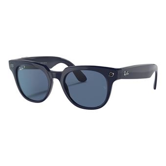 Lunettes de soleil Ray-Ban Stories Meteor Bleu polarisé