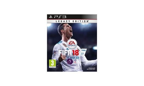 Acheter Fifa 18 legacy edition ps3 game État correct - 40,58 € Fifa 18 legacy edition ps3 game État correct - reconditionné disponible sur Fnac